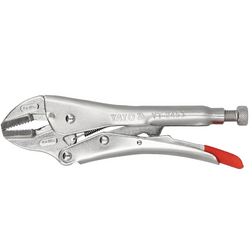 YATO YT-2453 korte vergrendeltang, rechte bekken, 250 mm