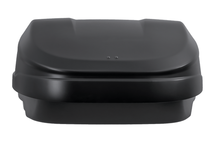 Inter Pack Monsun PRO L dakkoffer, matzwart