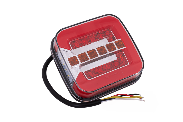 TT TECHNOLOGY TT.12523 LED- achterlicht 4 functies rechts