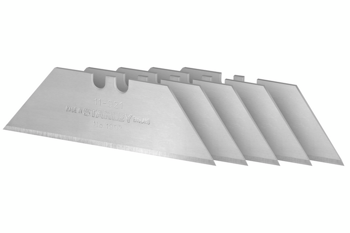 Trapeziumvormige messen type 1992 STANLEY 19mm reserve mesjes 100 stuks