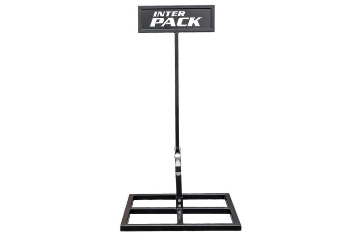 INTER PACK trekhaakfietsendrager voor 2 dragers 1368mm 800mm