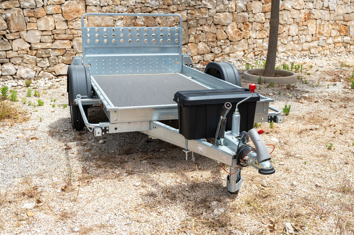 DAKEN 82211 BLACKIT LITE gereedschapskist 555x250x310mm 24l