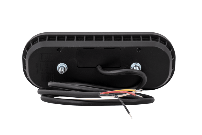 FRISTOM FT-320 LED achterlicht, 3 functies, universeel