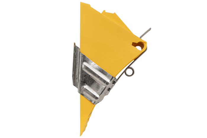 Wielkeg G46 met LOKHEN montagebeugel h: 190mm