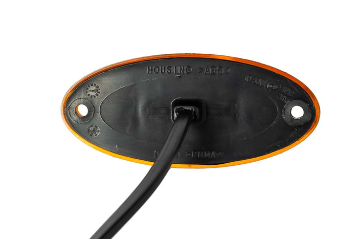 ASPÖCK FLATPOINT II LED-markeringslamp, oranje, universeel