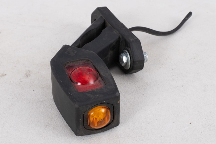 OUTLET HORPOL LD 2109/L LED linker markeringslamp op rubberen arm