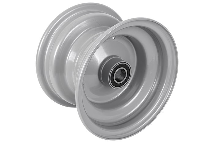 UNITRAILER stalen velg 5,5Ix8"H2 3x128 met lagers 6205-2RS