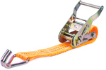 UNITRAILER 3m/25mm/1t oranje transportband met spaninrichting