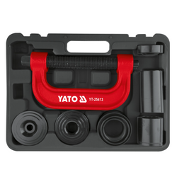 Schroefpers voor pinnen en bussen YATO YT-25413 9 stuks.