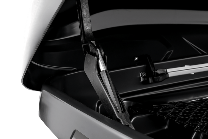 Inter Pack Monsun M dakkoffer, zwart metallic