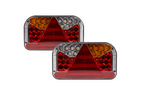 FRISTOM FT-170 LED achterlichten 7 functies links + rechts