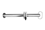 UNITRAILER vaste steunen met klemmen, ringen en een set schroeven 60cm fi 48mm SET 2 st.