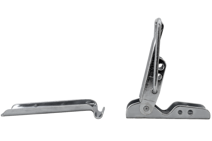 Zijkoppeling met sluiting WINTERHOFF BV 10-2 + BVG 10-A complete aanhangwagen zijsluiting