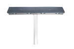 DUBBELE BOOTKUSSEN GRIJS - PZ2 H=400 mm