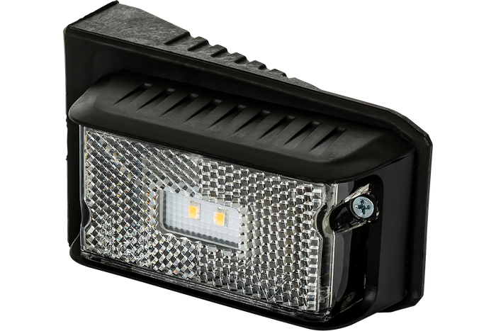 Verlichtingsset: DOBPLAST achterlichten + DOBPLAST LED markeringslichten + MANTES 5,5m 13-polige kabelboom + snelkoppelingen