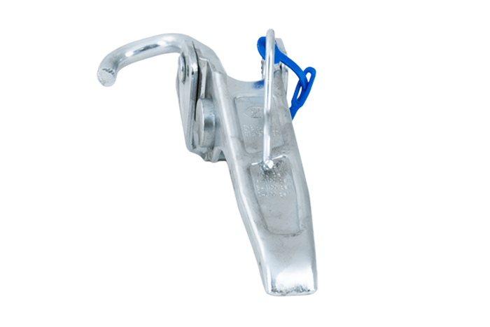 Zijkoppeling met haak STEELPRESS ZB-03C aanhangwagen zijsluiting