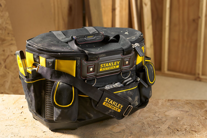 STANLEY FATMAX gereedschapstas 510x250x220mm 26l met ovale deksel