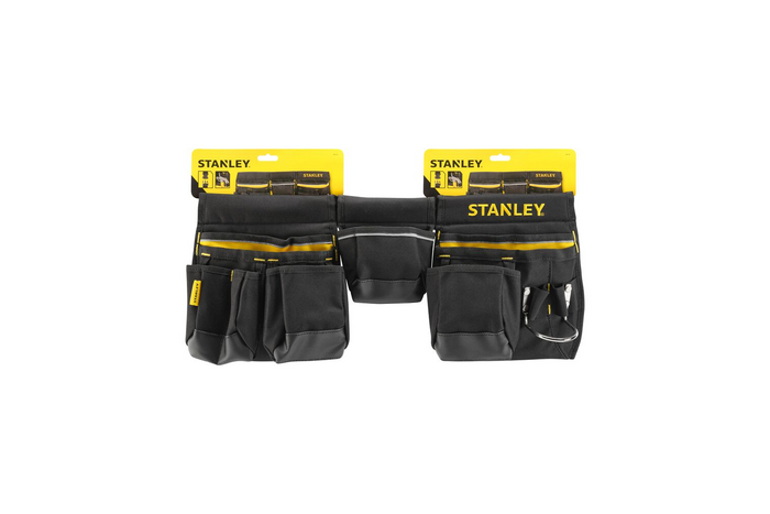 STANLEY 1-96-178 gereedschapsriem met 3 zakken