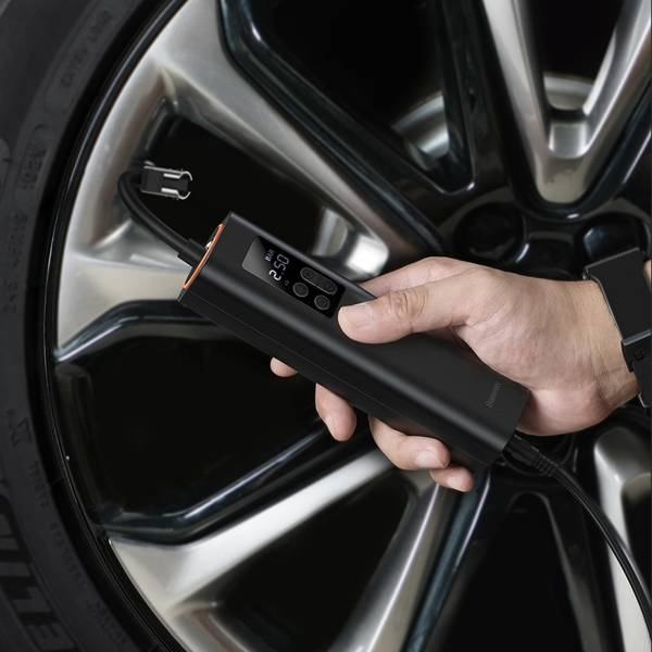 Minicompressor BASEUS Mini Inflator Pump universele autolader 12V