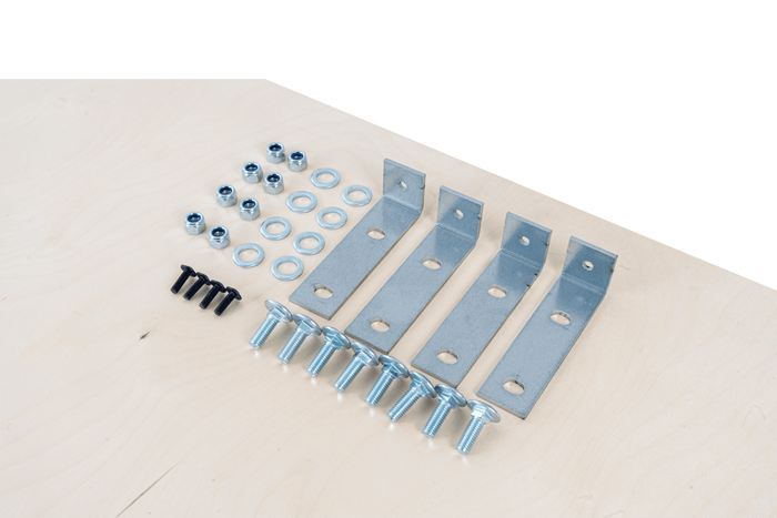 Plank voor DAKEN WELVET 81006 gereedschapskist, vak 740x380 mm