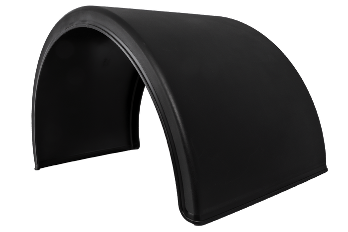 Dubbele spatbord voor aanhanger 20-24,5" DOMAR DK1585 wielkast 1340/670mm