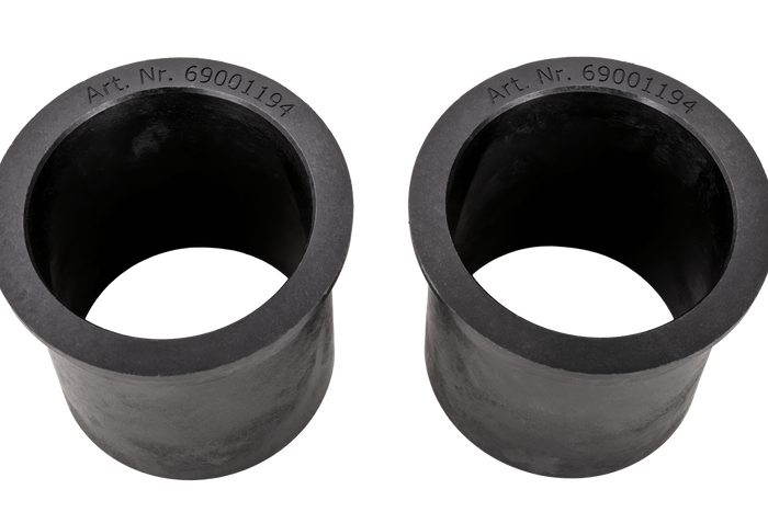 KNOTT 49,5 mm glijbussen voor KF27 oploopreminrichtingen