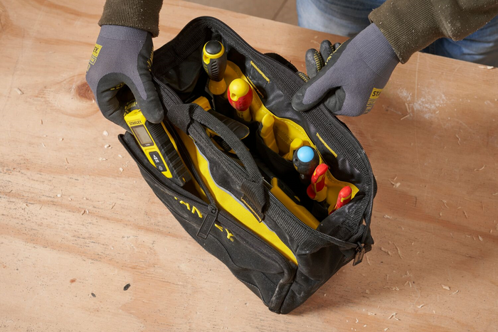 Gereedschapstas STANLEY 1-93-330 300x250x130mm 8l multifunctioneel