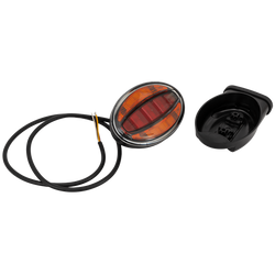 FRISTOM FT-355 LED universeel achterlicht met lamphouder voor zijmontage