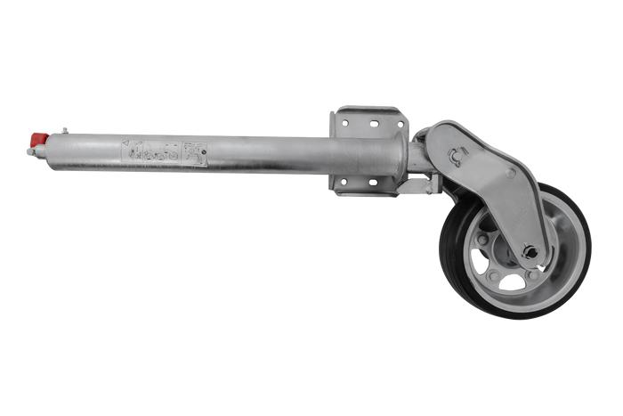 AL-KO 1223638 automatisch neuswiel met handgreep 500 kg 60 mm 1010-1350 mm