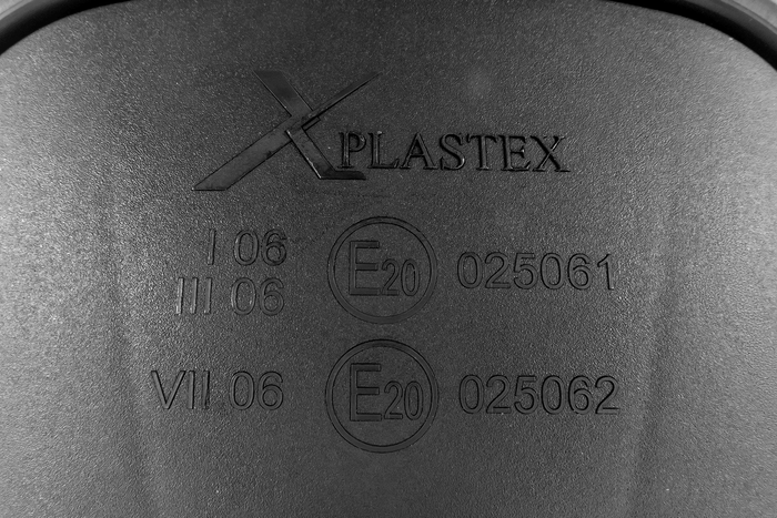 PLASTEX LP0200 universele panoramische spiegel 190x140mm
