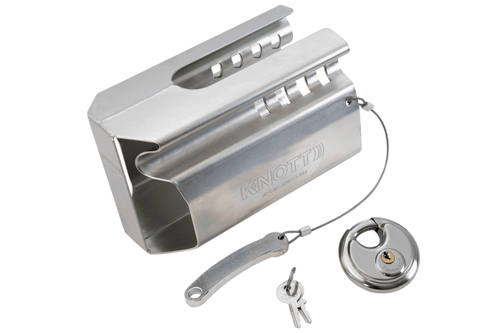 Disselslot koppelingsslot KNOTT 400355.001 universeel