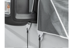 ProPlus 610682 thermische mat voor ramen, hitteschild voor Fiat Ducato