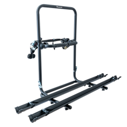 Peruzzo Brennero 4x4 reservewiel fietsendrager - 2-fietsendrager met rails (zwart)