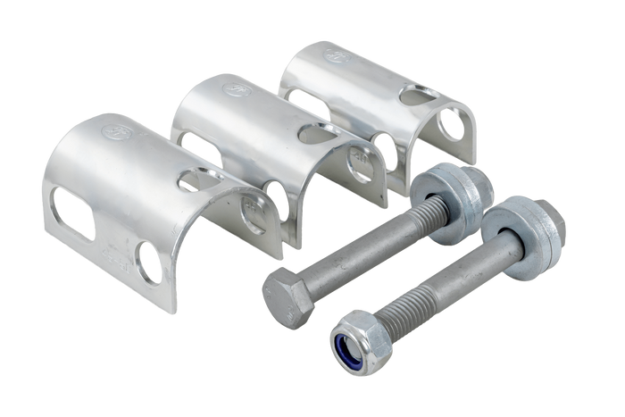 STEELPRESS BC-3000.1D-00-00+Z3 kogelkoppeling voor 3000kg aanhangwagen met 35-50mm buisvormige dissel