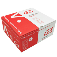 68.128 montageset voor G3 Pacific dakdrager