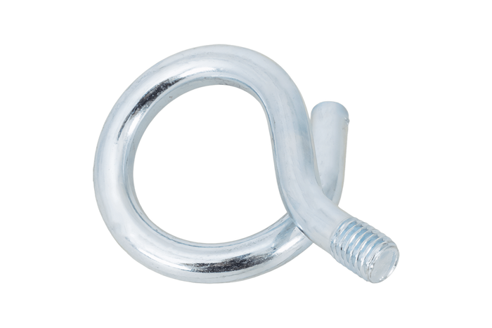 DROMET HOH M10x80 krulhaak, schommelhaak