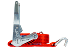 UNITRAILER 8m/50mm/5t rode transportband met spanner