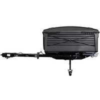 Platform met bevestigingspunten voor TowBox Camper Alpha (lang model)