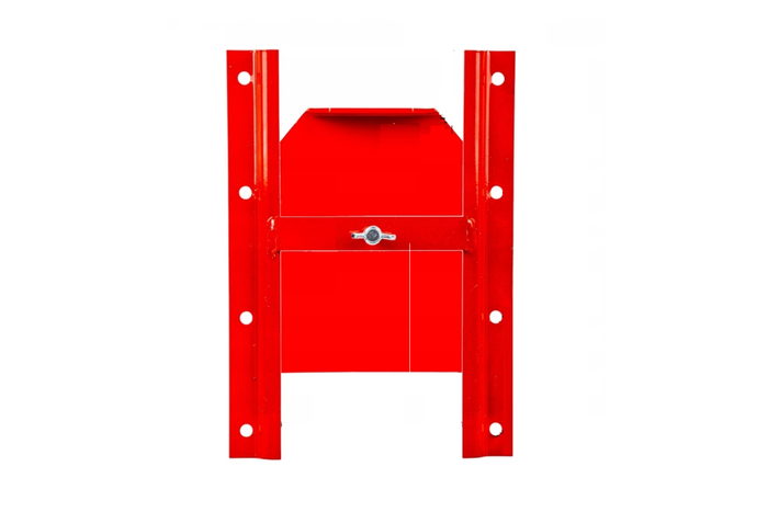 Rode graangoot UNITRAILER goot voor landbouwtrailers 250x355mm