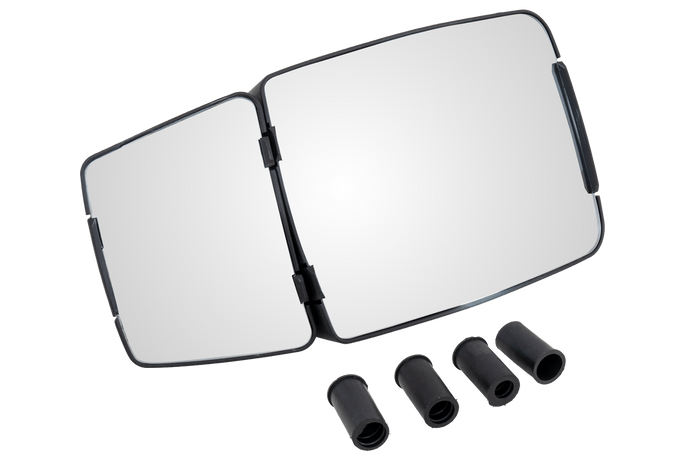 PLASTEX LP0360MP panoramische spiegel voor landbouwmachines 360x184mm