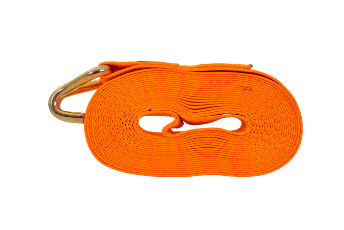UNITRAILER ERGO 10m/50mm/5t oranje transportband met spaninrichting