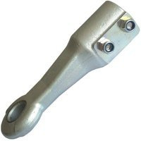 AL-KO oogkoppeling voor een aanhanger van 3500 kg met een dissel van 60 mm.