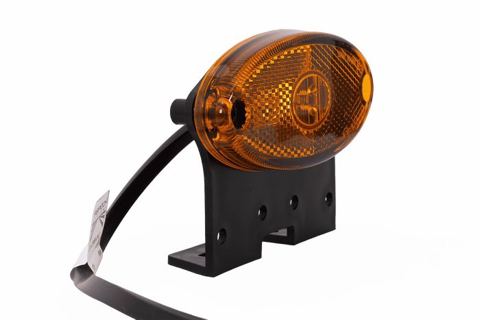 ASPÖCK FLATPOINT II LED markeringslamp, oranje, universeel, op houder
