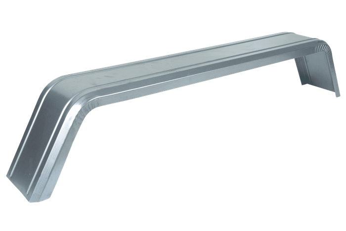 Spatbord tandem 13-14 inch 1410x190 mm platte wielkast voor aanhanger UNITRAILER 