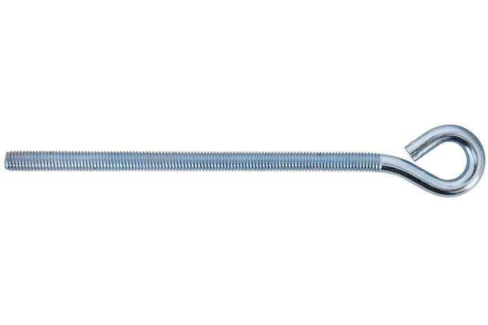 DROMET HO M8x185 schroefhaak met gesloten uiteinde (oog)