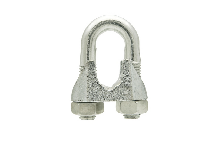 DROMET ZL.6 boegklem voor 6mm touwen