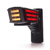 WAŚ 2550L W297.3.1 SPOT LED linker markeringslamp op een korte arm