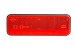 HORPOL LD 2437 LED-markeringslamp rood universeel SLIM