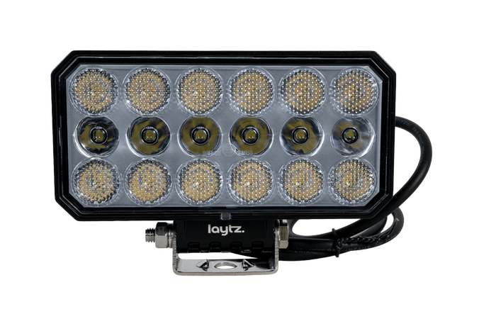 LED-werklamp reflector LAYTZ LY7304 66xLED 5800lm rechthoekig