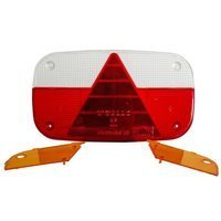 ASPÖCK Multipoint III achterlichtglas, universeel